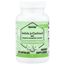 Synergy®, Indole-3-Carbinol, 120 Capsules (200 mg per Capsule)
