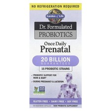 Dr. Formulated Probiotics, Once Daily Prenatal (no refrigeration required), 30