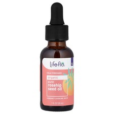 Organic Pure Rosehip Seed Oil, 1 fl oz (30 ml)