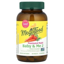 Baby & Me 2™, Postnatal Multi, 120 Tablets