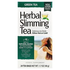 21st Century, Herbal Slimming Tea, Green Tea, 24 Tea Bags, 1.6 oz (45 g)