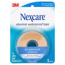 Absolute Waterproof Tape, Medium Hold, 180 in (5 yd)