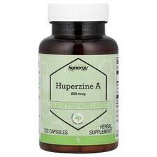 Synergy®, Huperzine A, 200 mcg, 120 Capsules