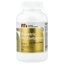 Bariatric Multivitamin, 240 Vegetarian Capsules