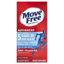 Move Free, Joint Health, 80 Coated Tablets