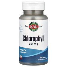 Chlorophyll, 20 mg , 100 Tablets