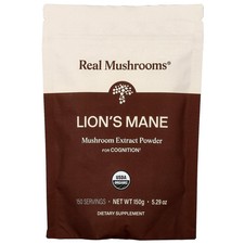 Lion's Mane, Organic Mushroom Extract Powder, 5.29 oz (150 g)