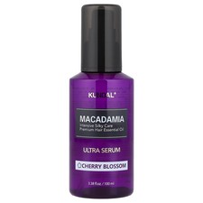 Macadamia Ultra Hair Serum, Cherry Blossom, 3.38 fl oz (100 ml)