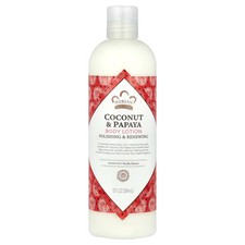 Nubian Heritage Body Lotion Coconut  Papaya 13 fl oz 384 ml Cruelty-Free, Not