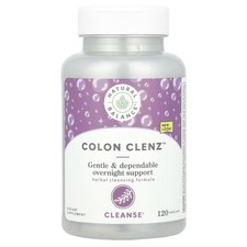 Natural Balance Colon Clenz 120 Vegetarian Capsules Vegetarian