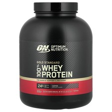 Optimum Nutrition Gold Standard 100 Whey Coffee 5 lbs 2 27 kg Informed Choice