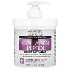 Collagen + Peptide Firming Body Cream , 16 oz (454 g)