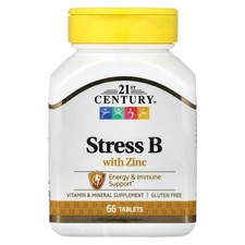 Stress B with Zinc, 66 Tablets
