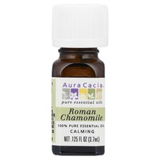 100% Pure Essential Oil, Roman Chamomile, 0.125 fl oz (3.7 ml)