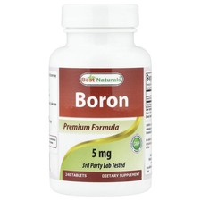 Boron, 5 mg, 240 Tablets