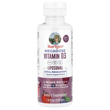 Megadose Vitamin D3, Liposomal, Mixed Berry, 7.6 fl oz (225 ml)