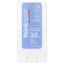 Sport, Sunscreen Stick, SPF 30, Fragrance Free, 0.64 oz (18.4 g)