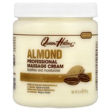 Professional Massage Cream, Almond, 15 oz (425 g)