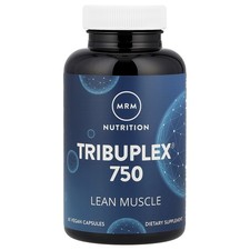 MRM TribuPlex 750 60 Vegan Capsules GMP Quality Assured, Vegan