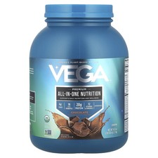 Organic Plant-Based Protein, Premium All-In-One Nutrition, Chocolate, 3 lb 13.8