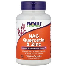 NAC Quercetin & Zinc, 90 Veg Capsules