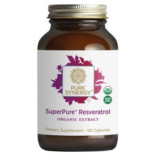 SuperPure® Resveratrol, 60 Capsules