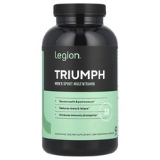 Triumph, Men's Sport Multivitamin, 240 Vegetarian Capsules