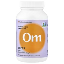 Sleep Mushroom Capsules, 90 Vegetable Capsules