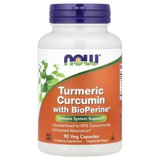 Turmeric Curcumin with BioPerine®, 90 Veg Capsules