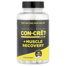 Creatine HCl + Alpha Gee®, 90 Capsules