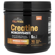 Full Fuel 365™, Creatine Monohydrate, Unflavored, 16 oz (454 g)