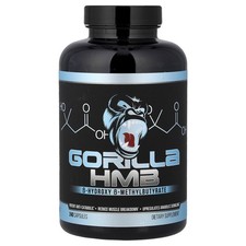 HMB, 240 Capsules (500 mg per Capsule)