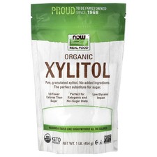 Real Food, Organic Xylitol, 1 lb (454 g)