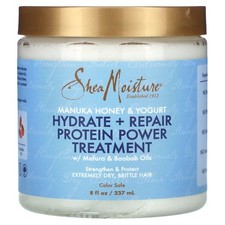 Manuka Honey & Yogurt, Hydrate + Repair Protein Power Treatment,  8 fl oz (237