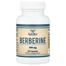 Berberine, 500 mg, 60 Capsules