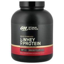 Gold Standard® 100% Whey Protein, Double Rich Chocolate, 5.05 lb (2.29 kg)