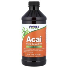 Now Foods Acai Liquid Concentrate 16 fl oz 473 ml GMP Quality Assured, Vegan,