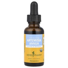 Herb Pharm Artemisia Annua 1 fl oz 30 ml Gluten-Free, Organic