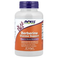 Berberine Glucose Support, 60 Softgels