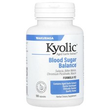 Aged Garlic Extract™, Blood Sugar Balance, Formula 112, 100 Capsules