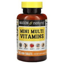 Mini Multi Vitamins, 365 Mini-Tablets