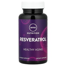 Resveratrol, 60 Vegan Capsules