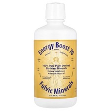Energy Boost 70, Fulvic Minerals, 32 oz (946 ml)
