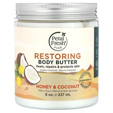 Pure, Restoring Body Butter, Honey & Coconut, 8 oz (237 ml)