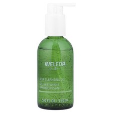 Deep Cleansing Gel With Aloe Vera and Witch Hazel , 5 fl oz (150 ml)