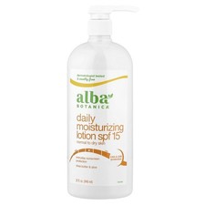 Daily Moisturizing Lotion, SPF 15, Normal to Dry Skin, 32 fl oz (946 ml)