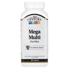 Mega Multi For Men, 90 Tablets