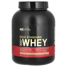 Gold Standard® 100% Whey, Mocha Cappuccino, 5 lb (2.27 kg)