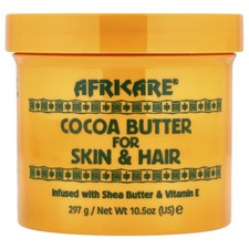 Africare®, Cocoa Butter For Skin & Hair, 10.5 oz (297 g)