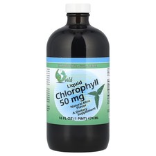 Liquid Chlorophyll, Natural Mint, 16 fl oz (474 ml)